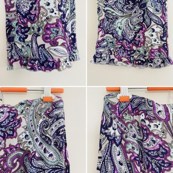 Cynthia Rowley Paisley Print Pyjama Bottoms - Picture 6 of 14